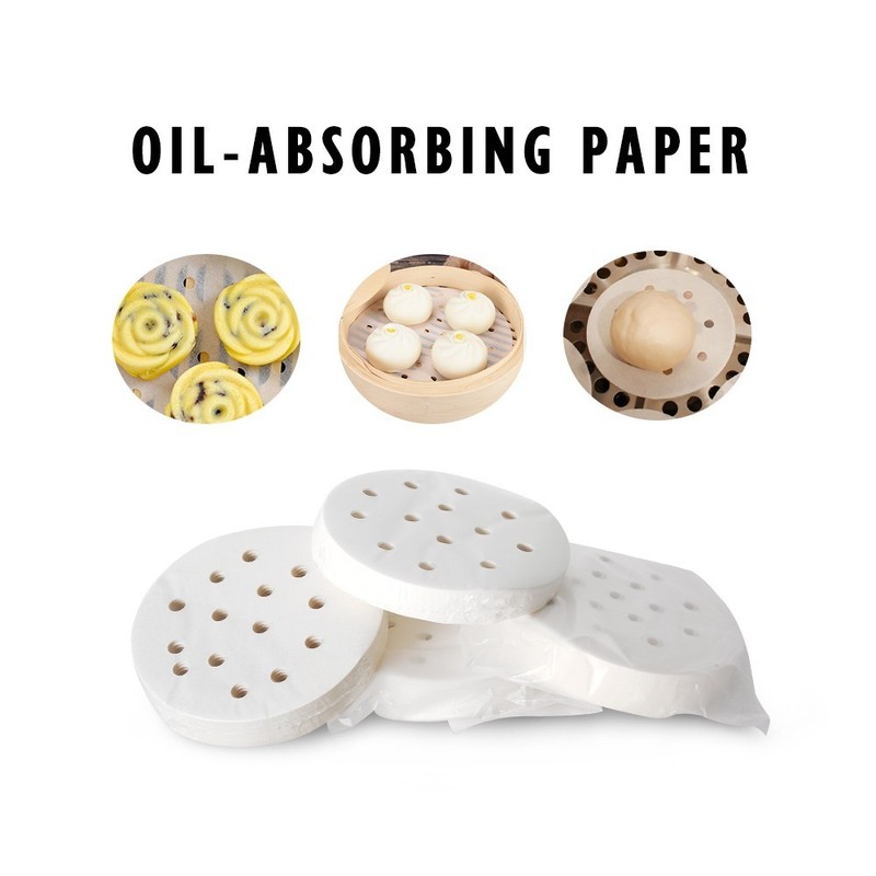 Round Hamburger Patty Paper 4"｜5" ｜6" - 400 Sheets gallery