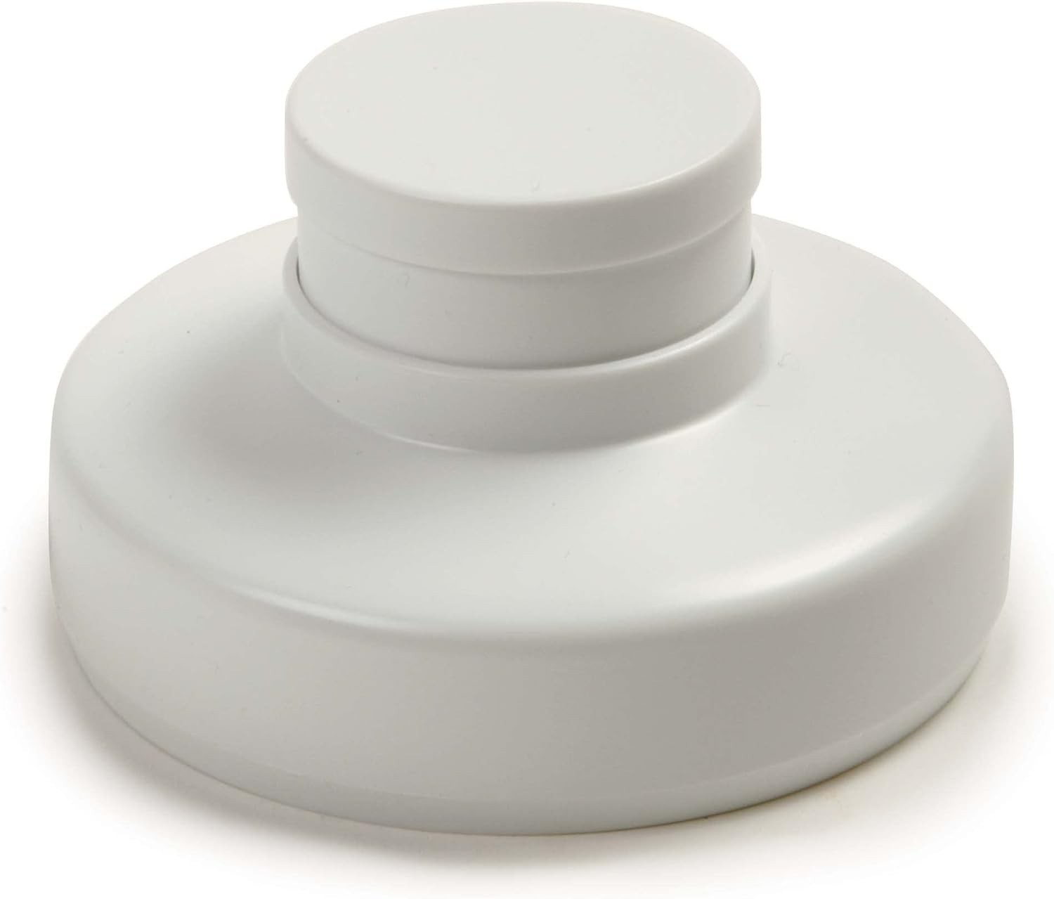 One Size White Hamburger Press | Durable Patty Maker for Uniform & Juicy Burgers gallery