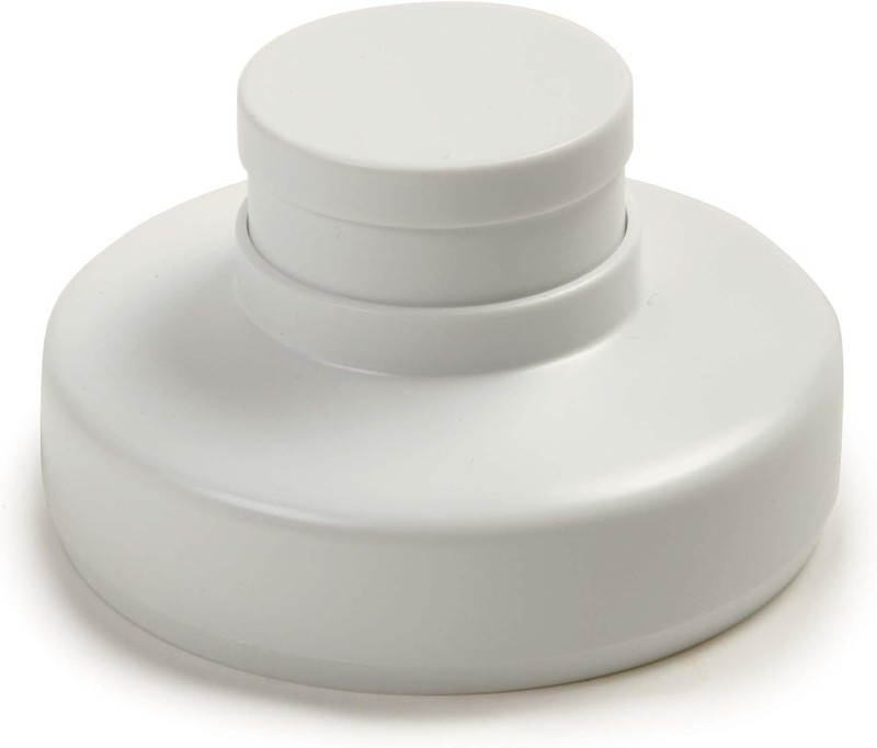One Size White Hamburger Press | Durable Patty Maker for Uniform & Juicy Burgers gallery