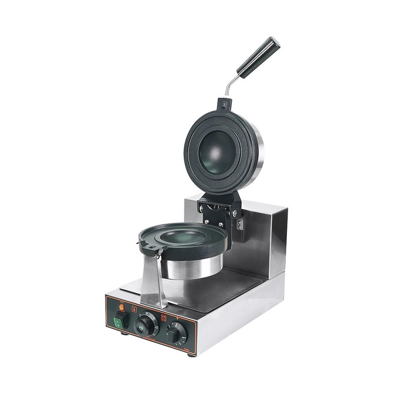 Rotating UFO Burger Maker Ice Cream Panini Press Baker Waffle Making Machine gallery