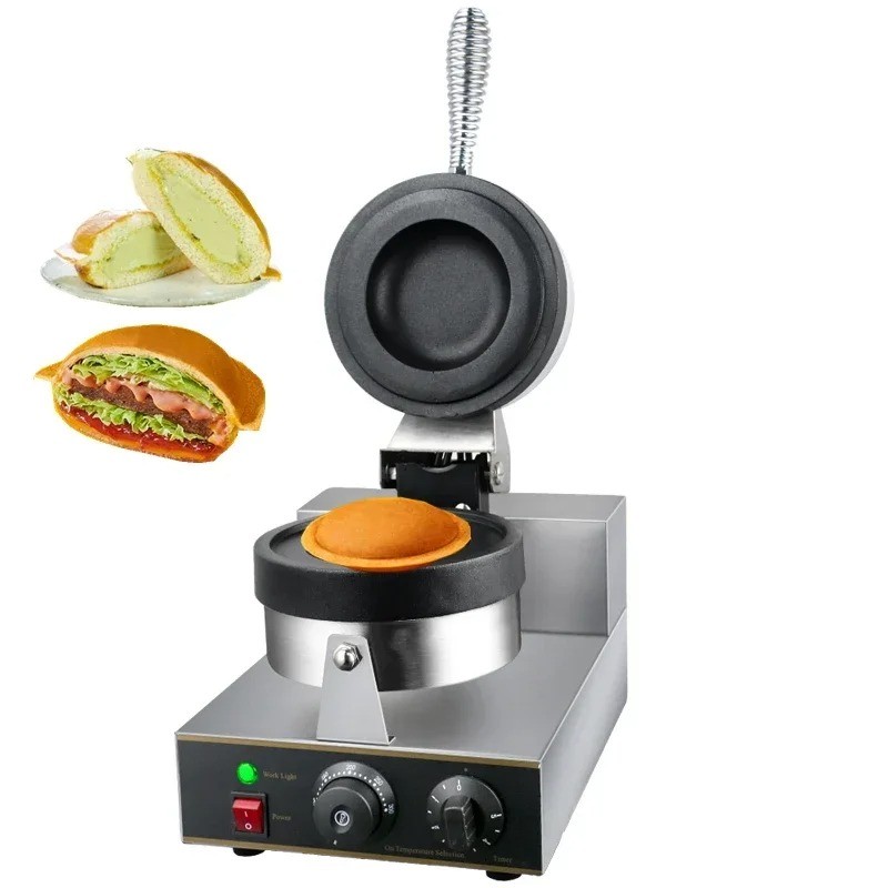 Electric Hamburger Burger Meat Press Machine UFO Burger Maker Machine gallery