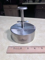 XUDAKAIXIN Stainless Steel Adjustable Burger Press
