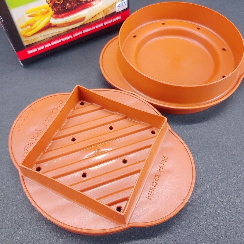 Nordic Ware Stuffed Burger Maker Press 3 in 1 gallery