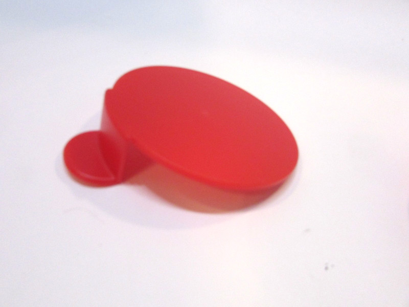 Good Vintage Joie Brand Red Nylon Plastic Hamburger Patty Maker Burger Press gallery