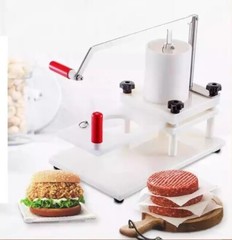 Commercial Hamburger Patty Maker Manual Burger Press Hamburger Forming Machine