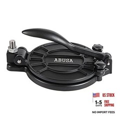 Thickness Adjustable Tortilla Press Tortilla Maker – Roti, Dough 8 Inch Black