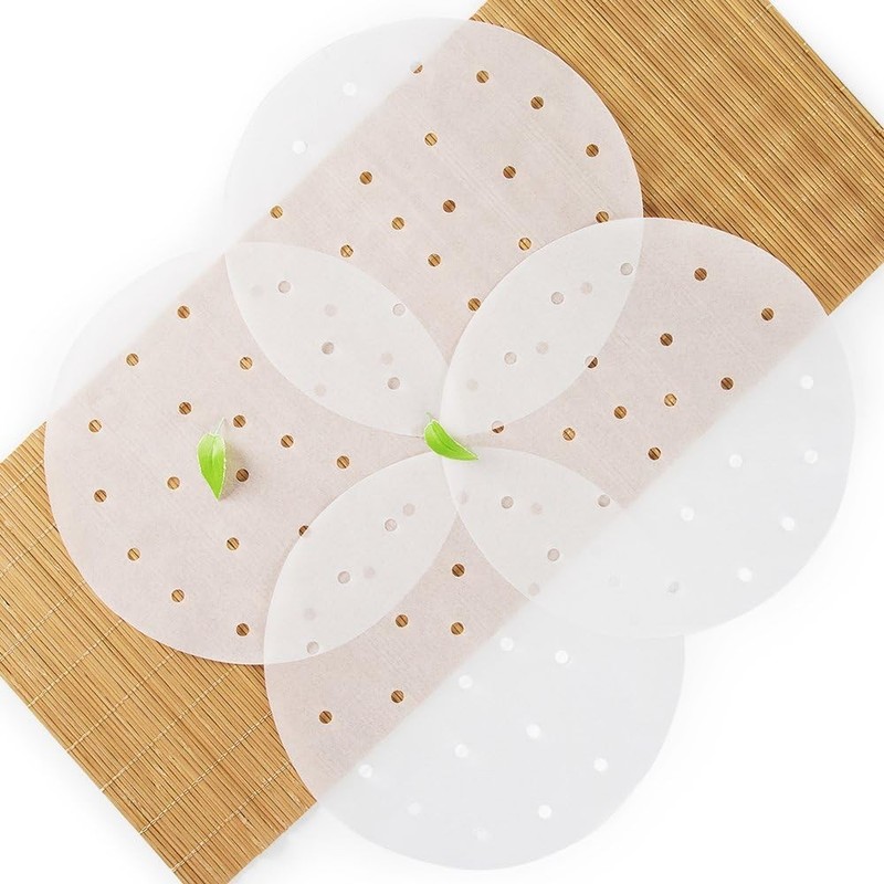 100pcs Air Fryer Liners, Vancens 9 inch Liners - 9 inches, White gallery