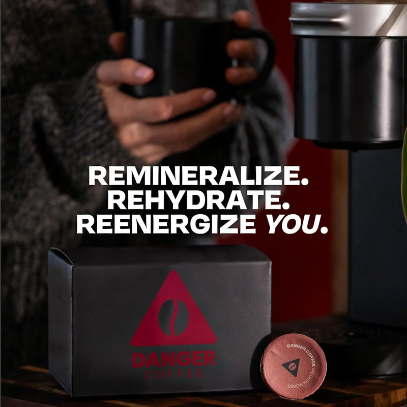 by Dave Asprey, Remineralized, Mold Free & Lab Tested Compostable Pods | Medium gallery