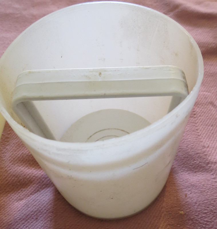 Vintage Burger Maker/Press w/Storage Container Hamburger Patty Maker 3# Capacity gallery