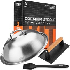 Flat Top Griddle Accessories Set for Blackstone and Camp Chef Griddle – 12 In…