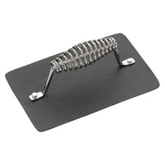 Cast Iron Grill Press Pre-Seasoned with Ridges Oven Safe to 500 F, 7.75×4.9-I…