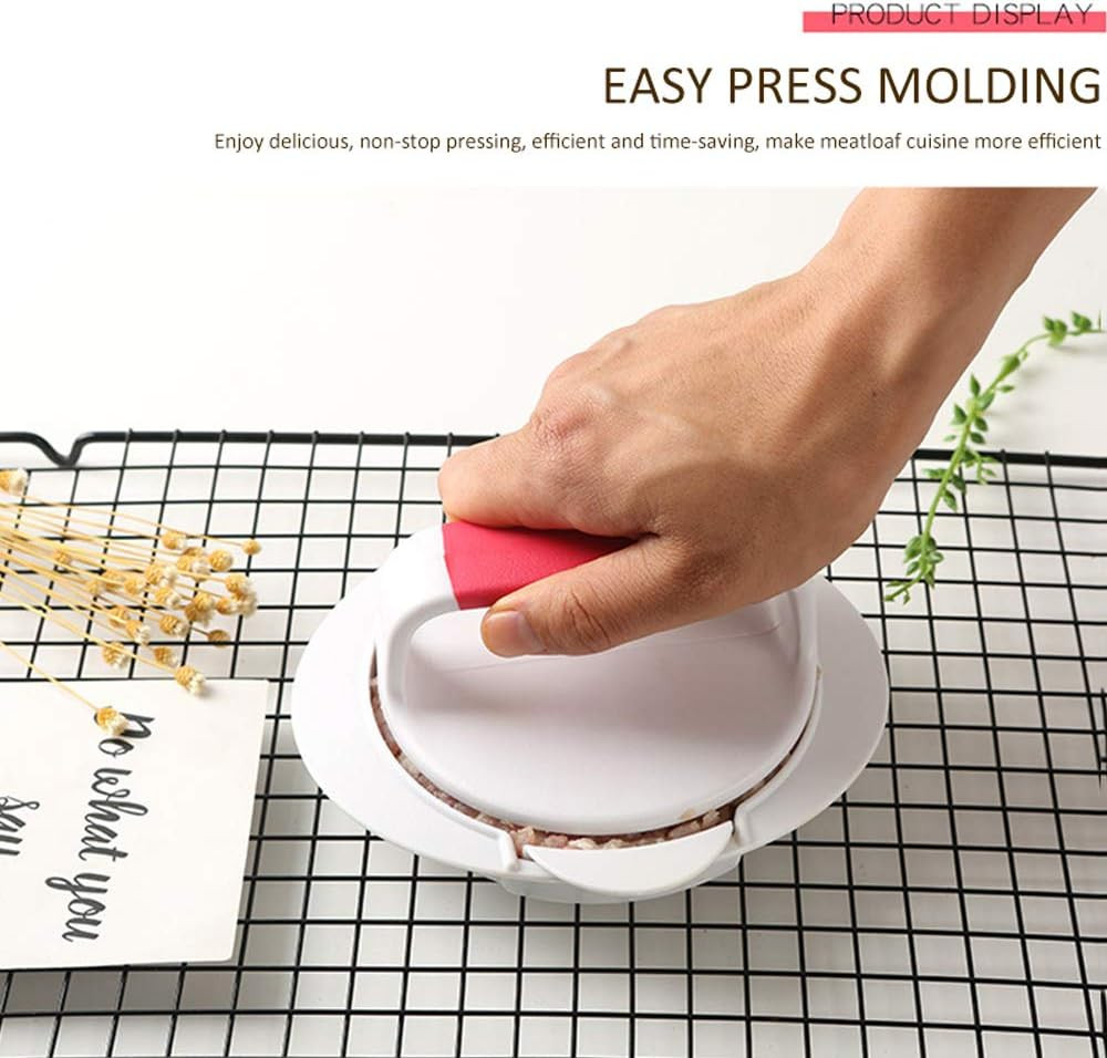 Burger Press Hamburger Press Patty Maker Mold Perfectly Sized 4 5/8 Inch Burger gallery