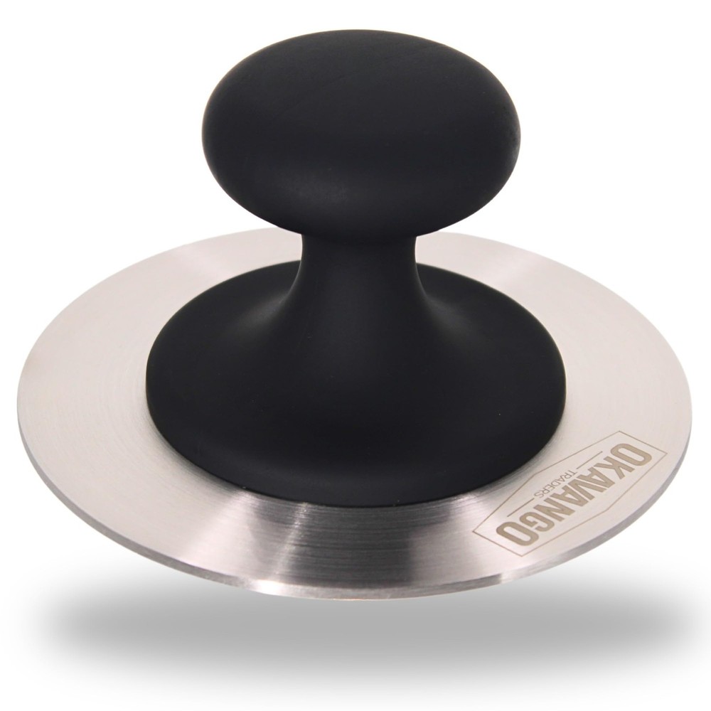 Burger Press Smash - Hamburger Smasher Tool for Griddle & Grill Durable