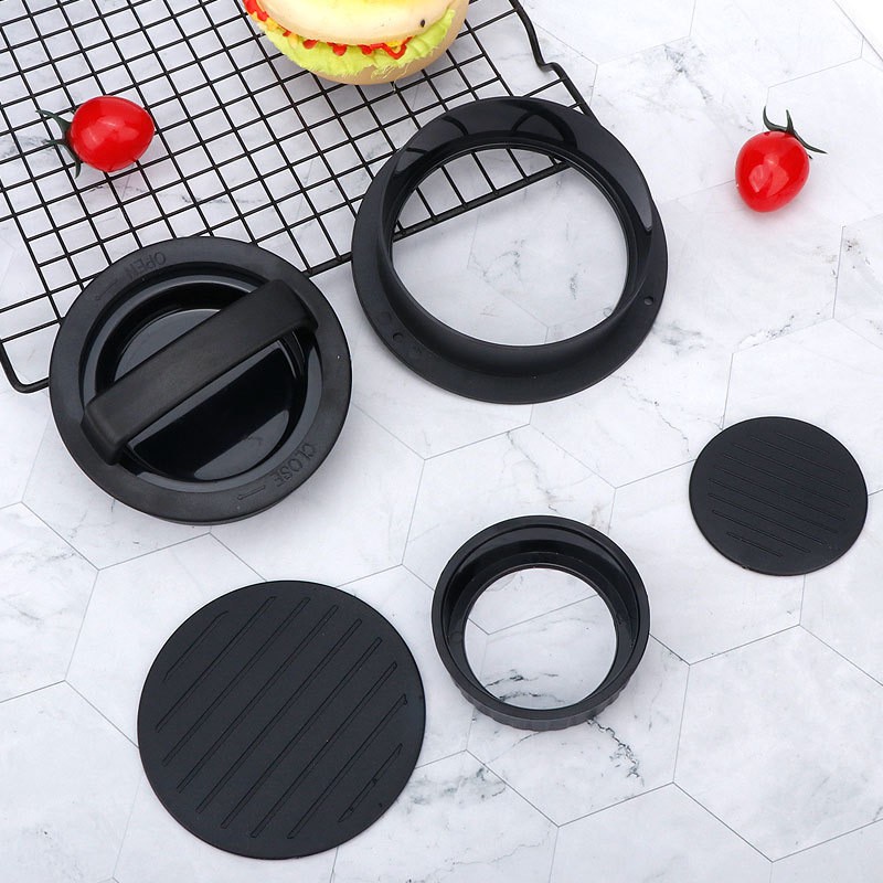 3 Ln 1 Non Stick Stuffed Burger Presshamburger Patty Molds Maker Slidersbbq Us gallery