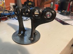 Homemade Burger Press