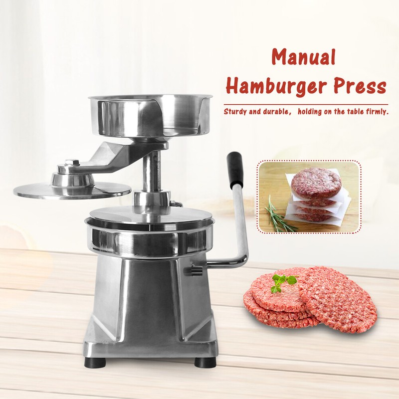 Heavy Duty Hamburger Press Maker Nonstick Pounder Beef Meat Burger Patty Maker gallery