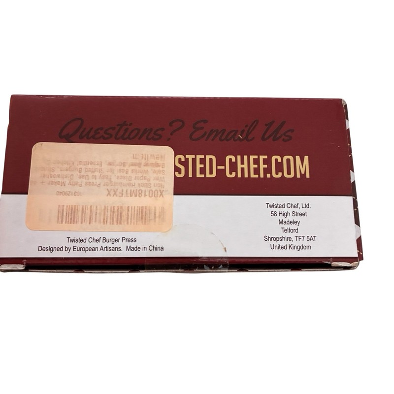 Stuffed Burger Press For Traditional & Stuffed Hamburger Patties & Sliders gallery