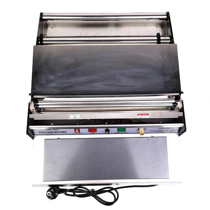Cling Film Packaging Machine Stainless Steel Sealing Machine Laminating Machine gallery