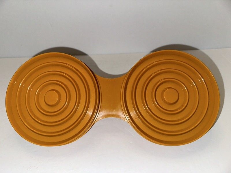 Charcoal Companion Double Hamburger Press Mold - 4.5" Circular Burger Patties gallery