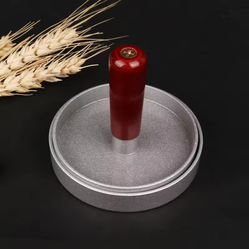 Hamburger Press Non-Stick Aluminum Patty Maker Meat Burger Mold Tool gallery