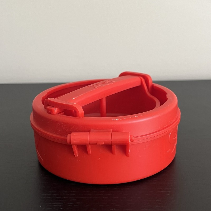 Stufz Stuffed Burger Press Hamburger Patty Maker Stuffer Red Dishwasher Safe gallery