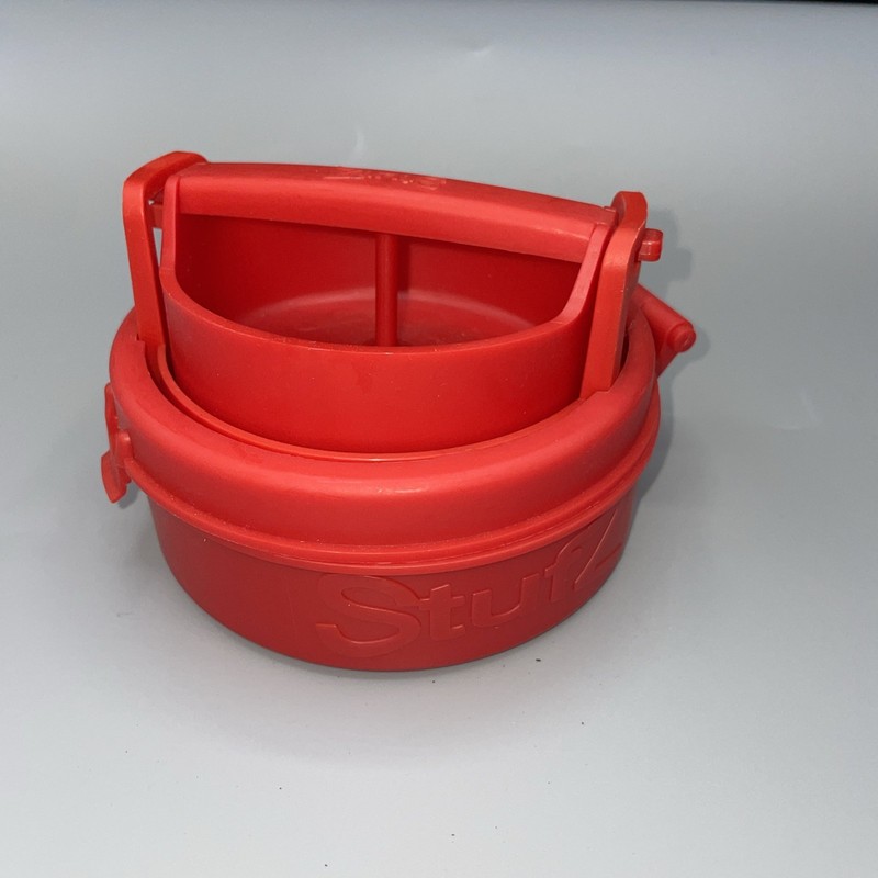 Stufz Stuffed Burger Press-Hamburger Patty Maker ( As-Seen-On-TV ) Red gallery