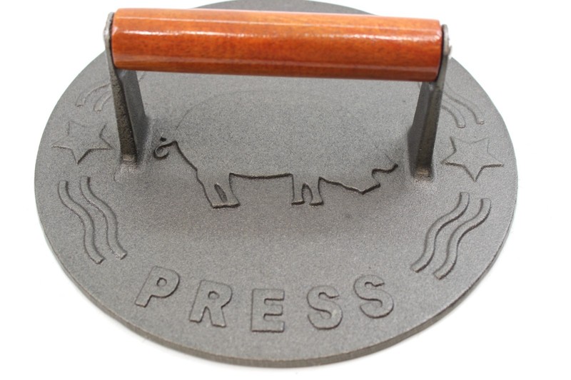 Bellemain Heavy Duty Cast Iron Bacon Press gallery