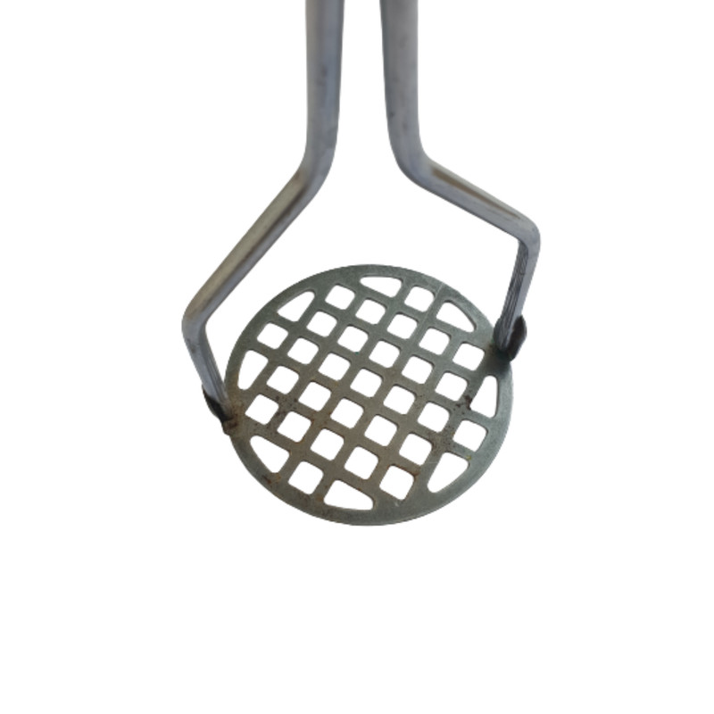 Stainless Steel Burger Press Round Burger Smasher Patty Hamburger Meat BBQ Beef gallery