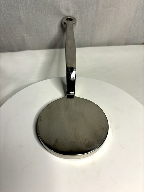 VTG Heavy Duty Steel Burger Meat Presser / Tenderizer with Handle ❤️ gallery
