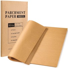 VITEVER Parchment Paper Sheets, Unbleached Baking 12 x 16 inches