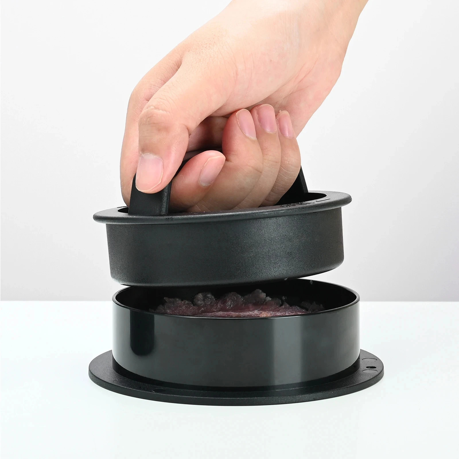 Manual Hamburger Meat Press Maker Rice Ball Mold round Beef Grill Burger Press gallery