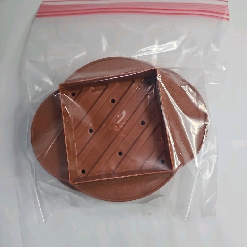 Nordic Ware 3-in-1 Hamburger Press & Stuffed Hamburger Patty Maker 2 Pieces USA gallery