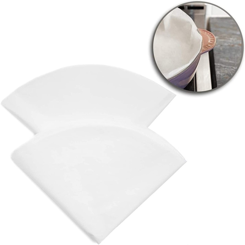 Juvale Parchment Paper Dutch Oven Liners - Heat-Resistant 20 inch, White gallery