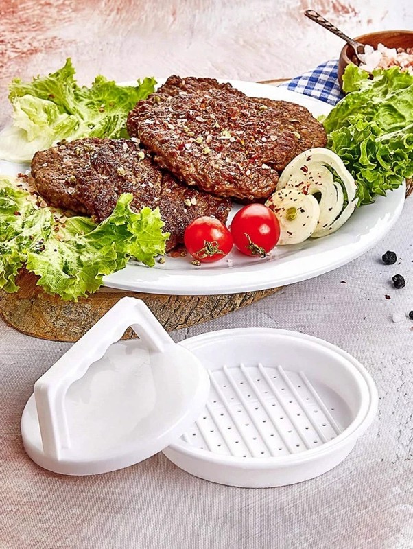 1pc Hamburger Press Mold - BBQ Party Meat Grill Burger Maker gallery