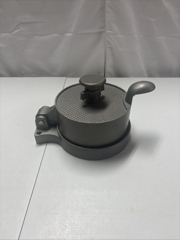 Heavy Duty Aluminum Burger Press Adjustable Thickness From 1/4 Inch To 1 Inch gallery