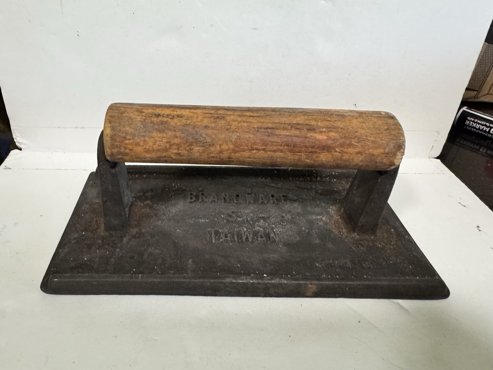 Brandware Rectangle Bacon/Meat Press - SG-8 - Made In Taiwan gallery