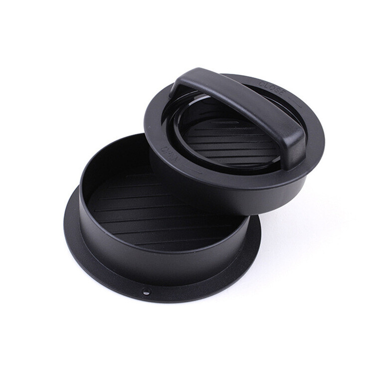 3 IN 1 Non Stick Stuffed Burger Press Hamburger Patty Molds Maker Sliders BBQ US gallery