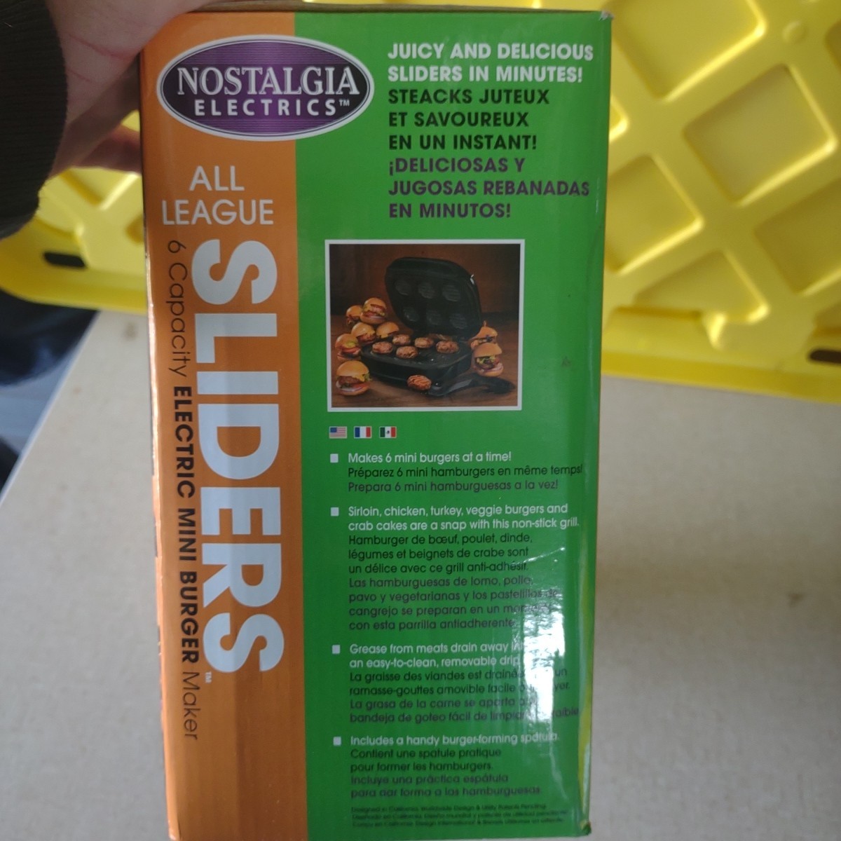 Sliders Electric Mini Burger Maker gallery
