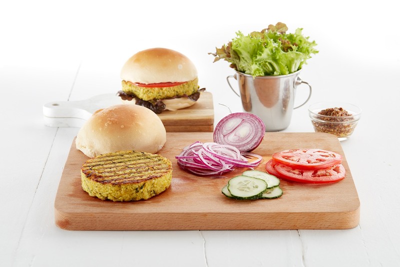 Lekue Veggie Burger Maker & Mold gallery