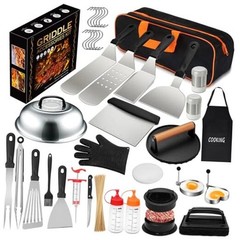 237pcs Griddle Accessories Kit for Blackstone, Perfect Flat Top Grilling