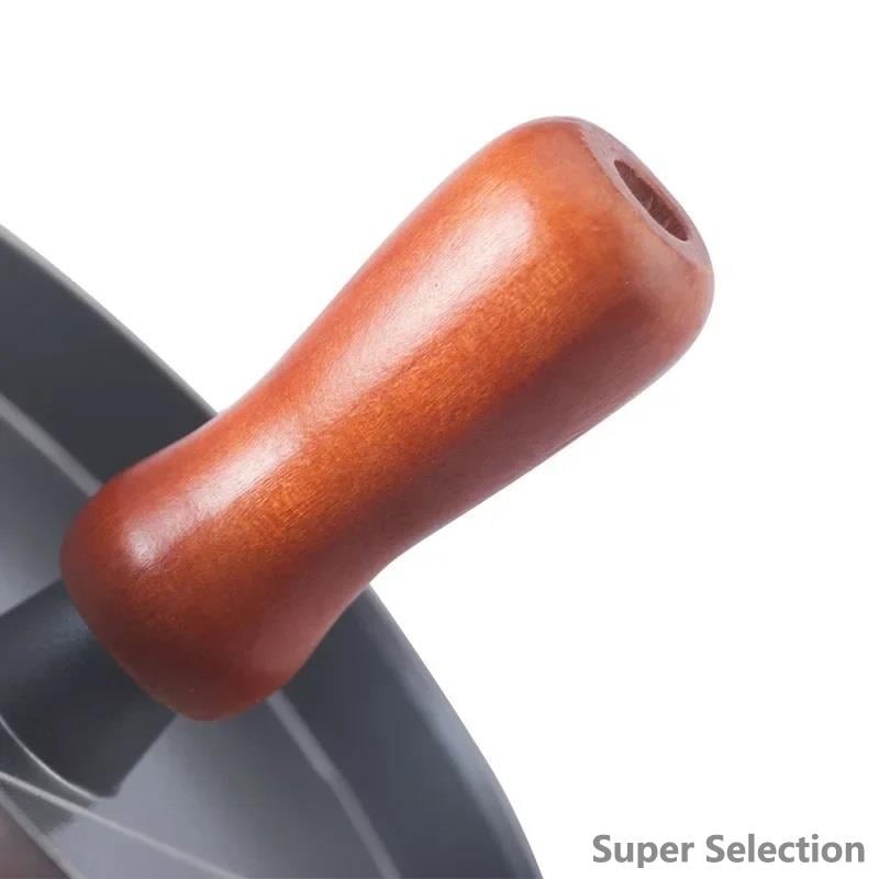 Non-Stick Aluminum Burger Press For 1/3 & 1/4 Lb Patties, With 50 Wax Papers gallery