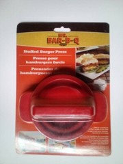 New Stuffed Burger Press Hamburger Mr Bar-B-Q Grilling Cooking