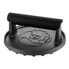 2 lb Smash Burger Press for Griddle Heavy Duty Hamburger Press w/Heat Resista…