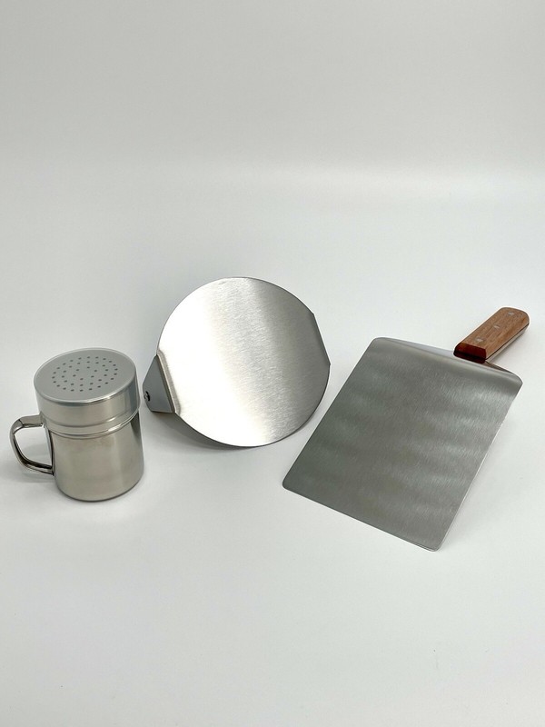 Griddle Accessories For Blackstone Stainless Steel Smashed Burger Press Kit gallery