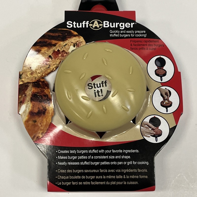 Extraordinary Home Products Stuff A Burger Davison Stuffed Patties Cooking Kit gallery
