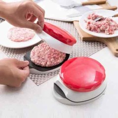 Plastic Round Mold Meat Burger Press