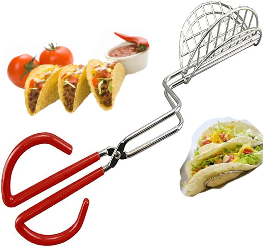 Taco Maker Press Fried Taco Shells Mold Crisp Deep Fryer Kitchen Tools Gadgets gallery