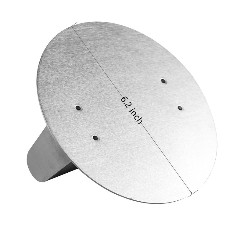 Smashed Burger Press, Make Perfectly Crispy Smashed Burgers Stainless Steel P... gallery