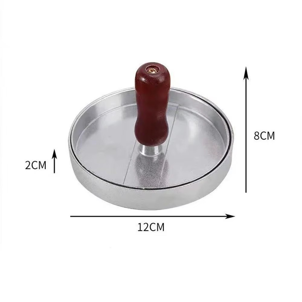 Hamburger Patty Machine Home Kitchen Burger Meat Press Making round Patty Press gallery
