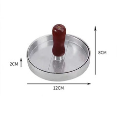 Hamburger Patty Machine Home Kitchen Burger Meat Press Making round Patty Press